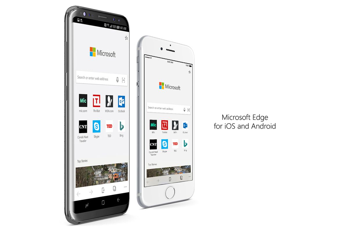 El 3D Touch llega a Microsoft Edge para iOS