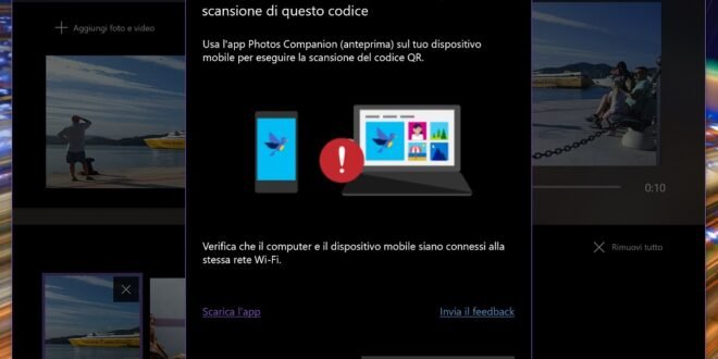 Fotos de Windows 10 contará con una aplicación compañera en Android e iOS