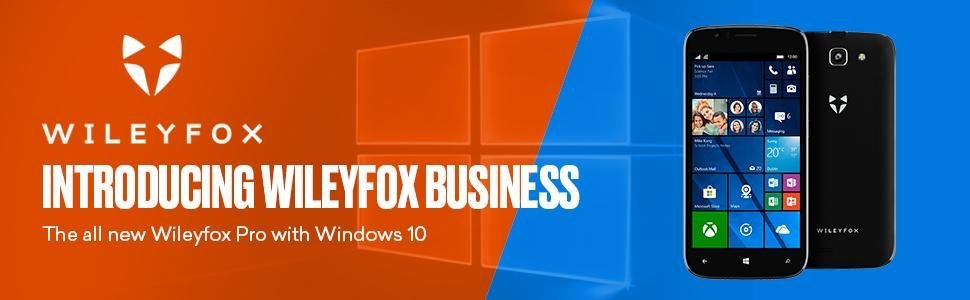 Wileyfox Pro con Windows 10 disponible en Amazon UK a partir del 4 de Diciembre