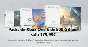 No te pierdas las ofertas de Microsoft en Surface y Xbox del Black Friday