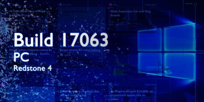Build 17063