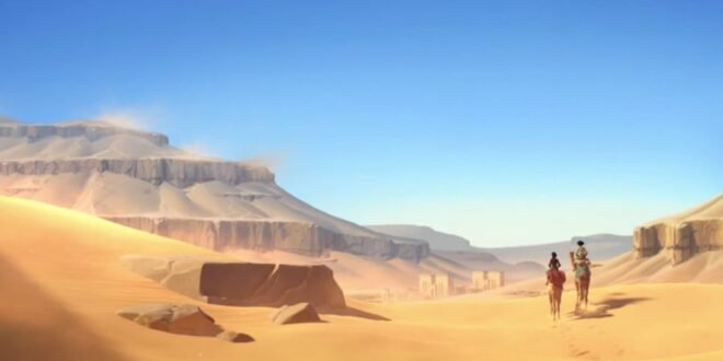 In the Valley of Gods, un nuevo título de los creadores de Firewatch