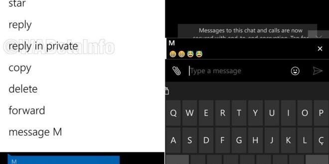 Whatsapp prepara varias novedades para su aplicación para Windows