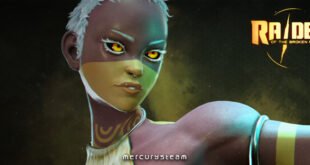 Raiders of the Broken Planet da la bienvenida a la guerrera Iune