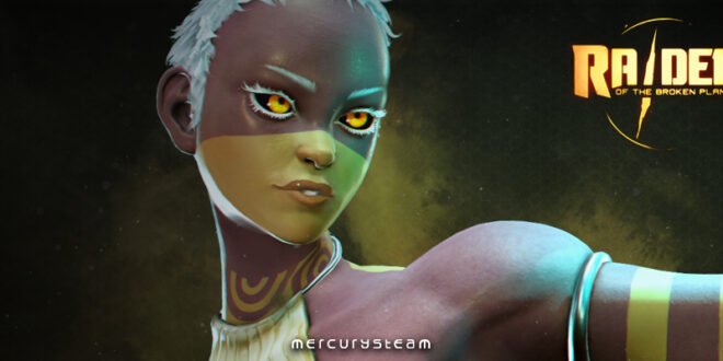 Raiders of the Broken Planet da la bienvenida a la guerrera Iune