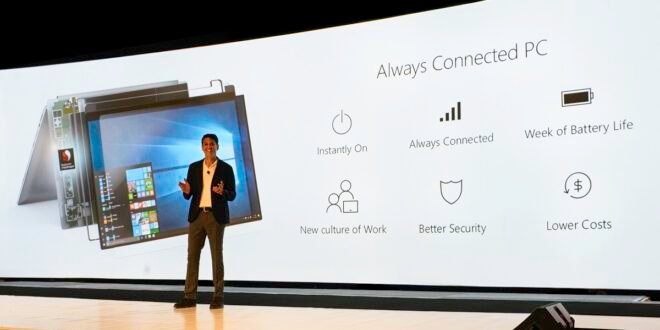 Asus NovaGo y HP Envy X2, ya están aquí los dispositivos Windows 10 Always Connnected con Snapdragon 835