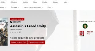 Assassin's Creed Unity para Xbox One por solo 0.69€, aprovecha la oferta