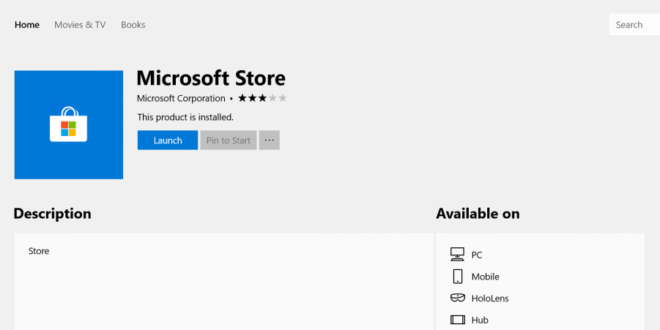 Microsoft ya estaría probando en la tienda las aplicaciones para "Andromeda"