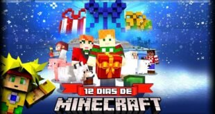 12 días de Minecraft para celebrar las Navidades