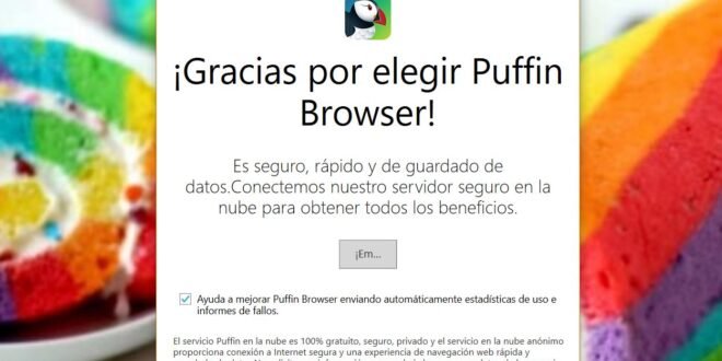 Puffin el navegador con procesado en la nube lanza su beta para Windows