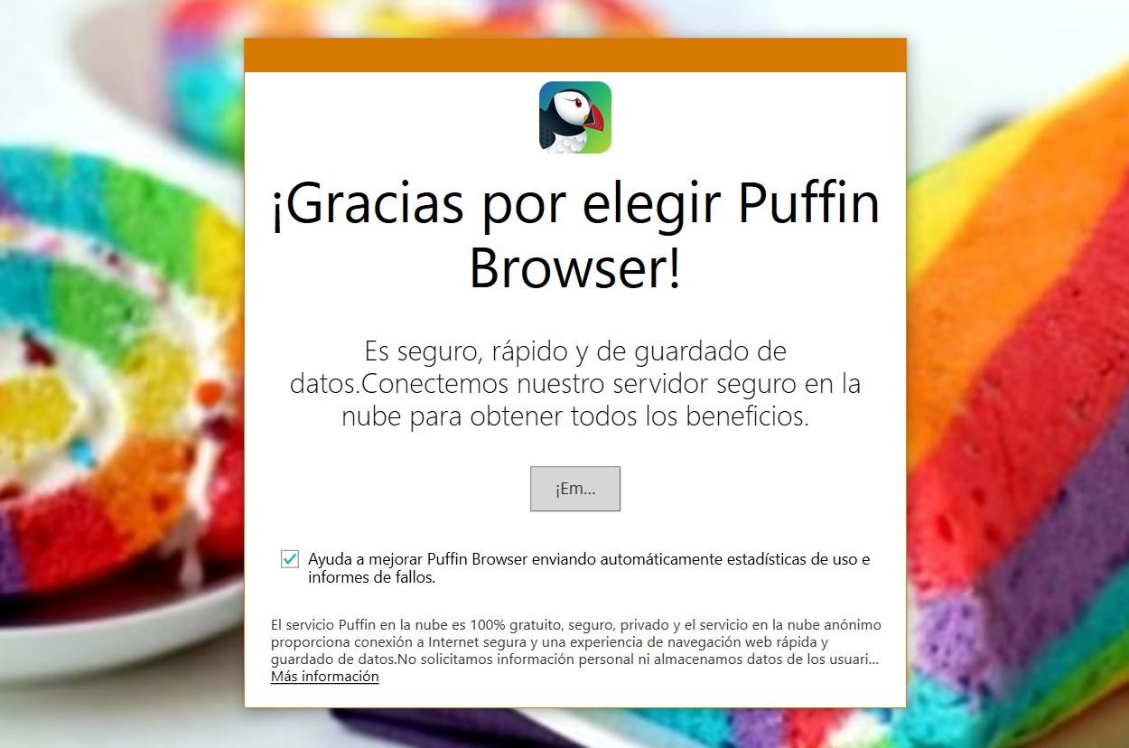 Puffin el navegador con procesado en la nube lanza su beta para Windows