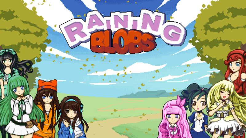 Raining Blobs nuevo juego Xbox Play Anywere ya disponible