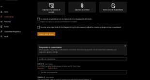 responder comentarios