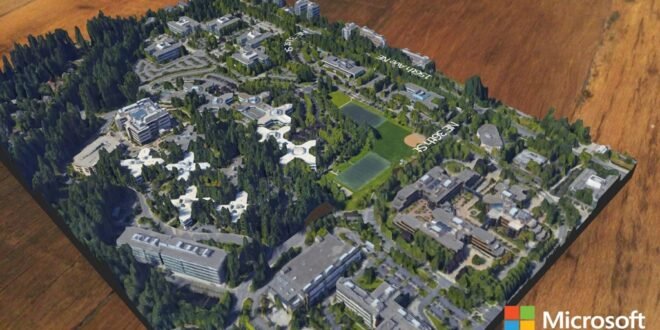 Reveille, la aplicación con la que Microsoft nos muestra su nuevo campus en realidad mixta