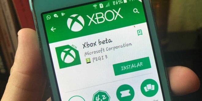 Party Chat disponible en la aplicación beta de Xbox para Android