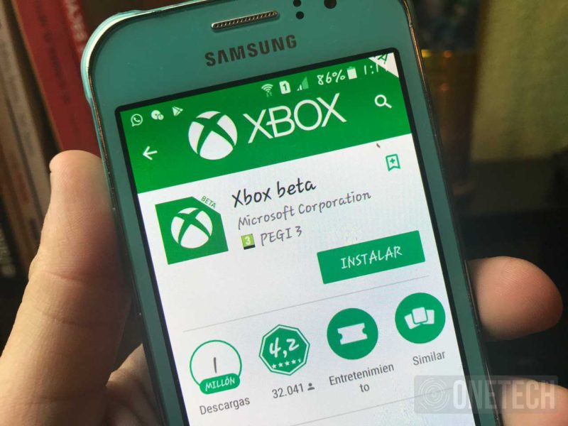 Party Chat disponible en la aplicación beta de Xbox para Android