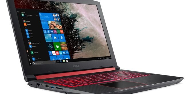 Acer Nitro 5, el nuevo portátil para gamers potenciado por AMD