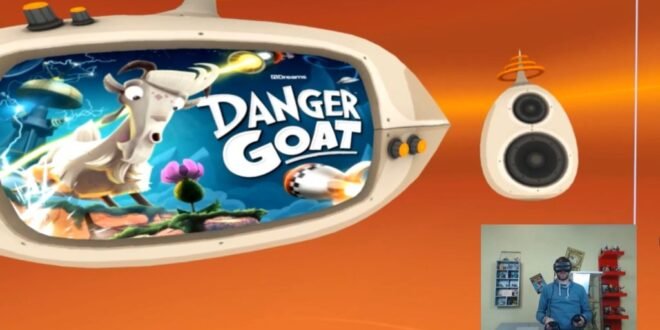 Danger Goat, analizamos un nuevo título Xbox para Windows Mixed Reality