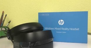 Desempaquetamos el HP Windows Mixed Reality Headset