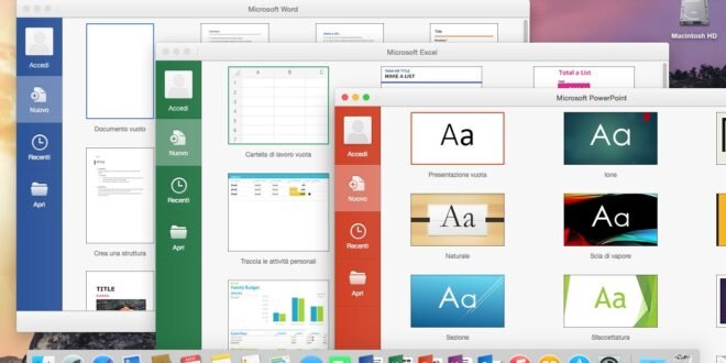 Office 2016 para Mac se actualiza con edición colaborativa en tiempo real