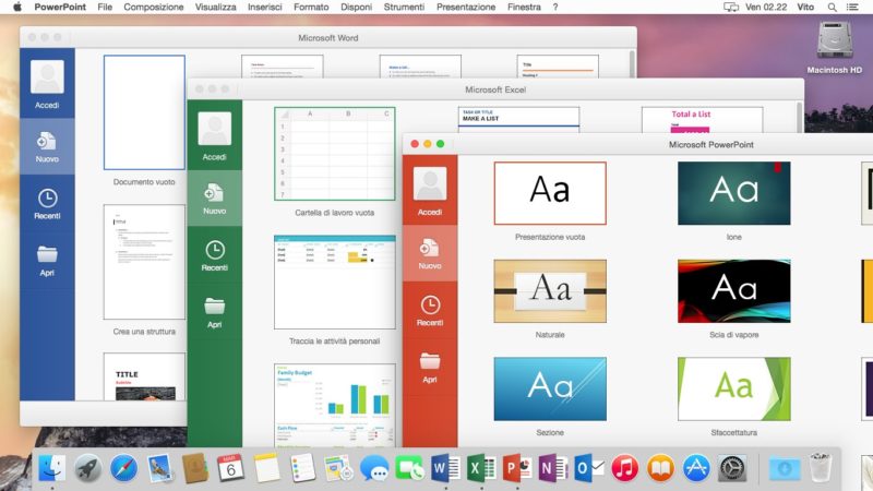 Office 2016 para Mac se actualiza con edición colaborativa en tiempo real