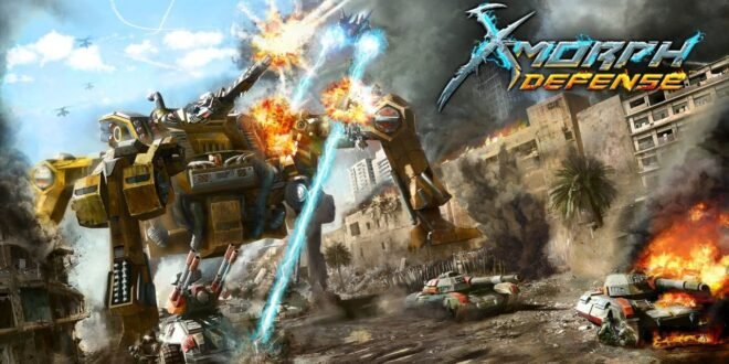 X-Morph: Defense, nuevo juego Xbox para Windows 10