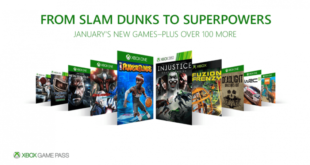 Xbox Game Pass añade 10 nuevos juegos este mes de Enero