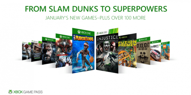 Xbox Game Pass añade 10 nuevos juegos este mes de Enero