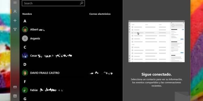 Contactos se actualiza con un nuevo espacio para consejos