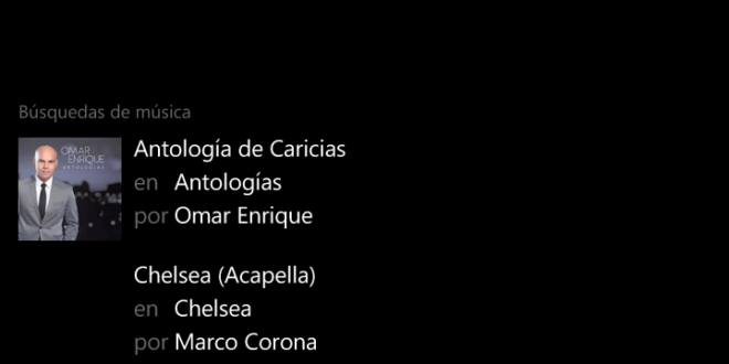Con Groove Music Pass también se va el reconocimiento de música de Cortana
