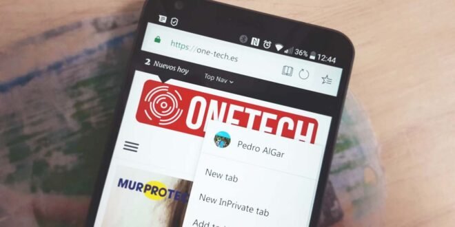 microsoft edge android