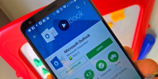 outlook android