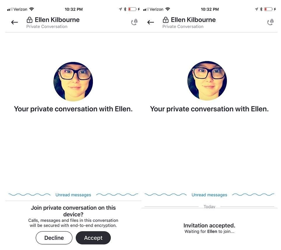 Skype ya está probando las conversaciones privadas con encriptación end-to-end