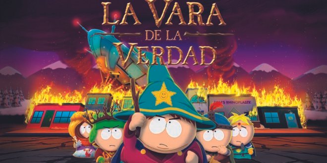 South Park la vara de la verdad