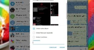 Telegram Desktop se actualiza en Windows 10 con Fotos agrupadas