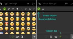 WhatsApp pronto añadirá pegatinas en su beta para Windows