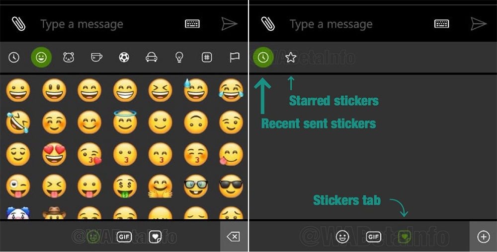 WhatsApp pronto añadirá pegatinas en su beta para Windows Mobile