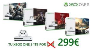 xbox 1t oferta