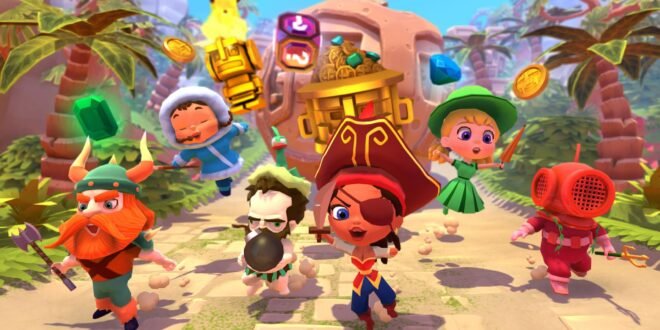 Marooners para Xbox One, divertido juego que ya puedes descargar
