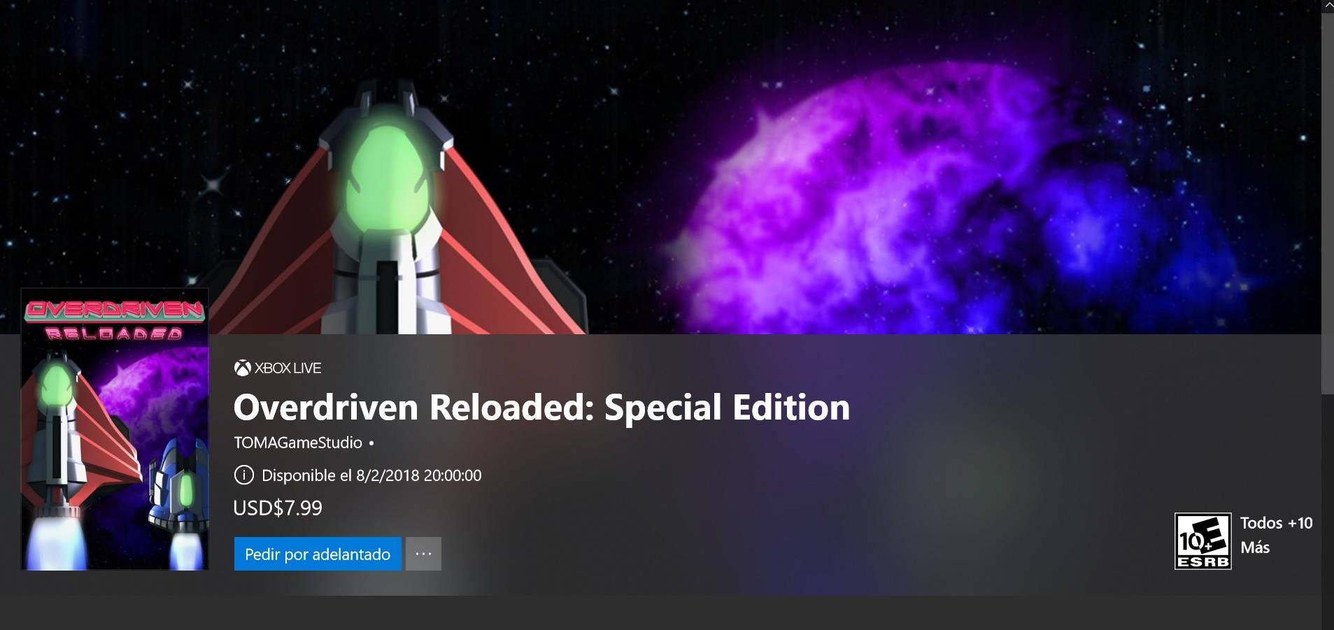 Overdriven Reloaded Special Edition