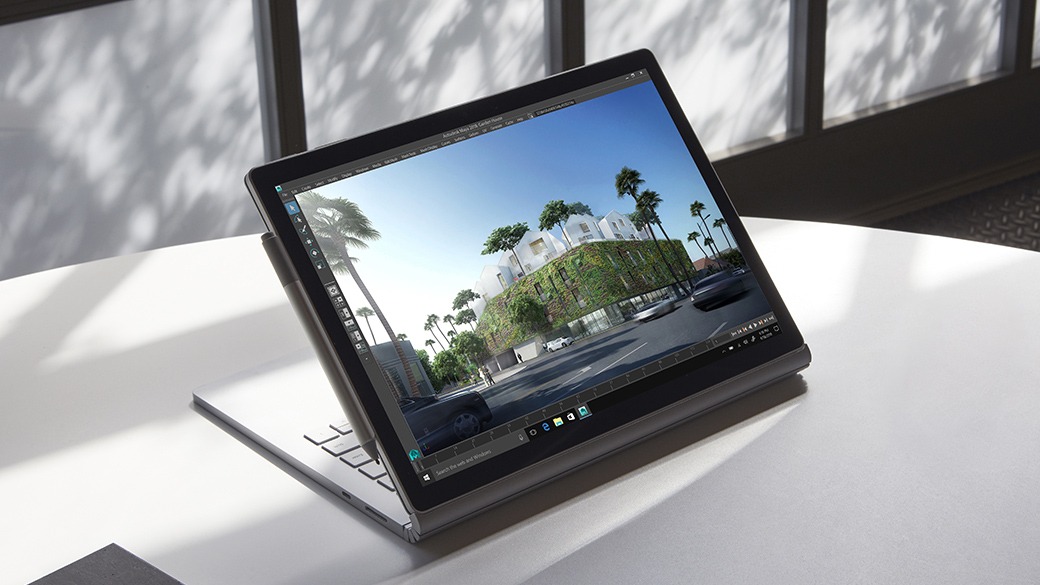Surface Book 2 de 15 pulgadas ya disponible en España