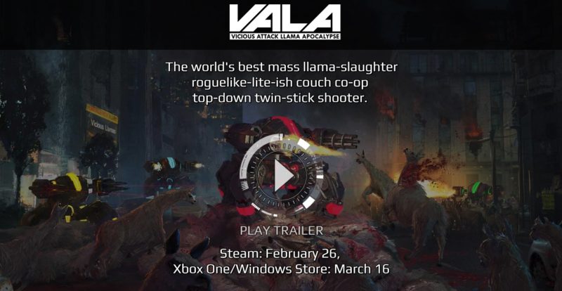 VALA ya disponible como título Xbox Play Anywhere