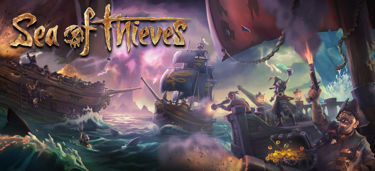 Sea of Thieves ya está disponible para Xbox One y Windows 10 PC