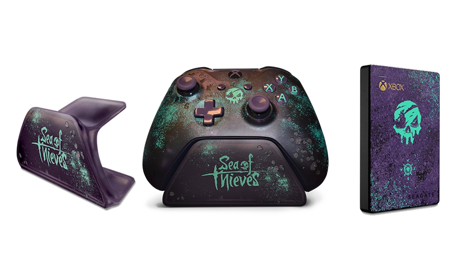 The Sea Of Thieves accesorios