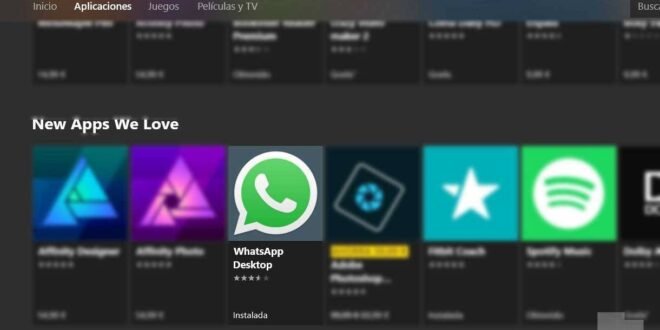 whatsapp desktop