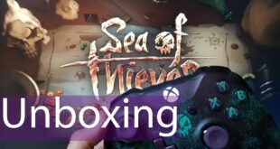 Unboxing Sea Of Thieves Wireless Controller Edición Limitada