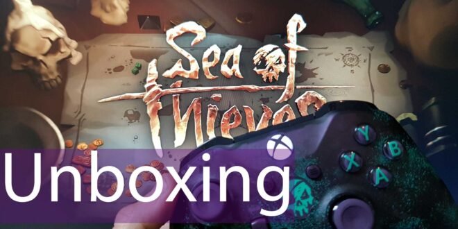 Unboxing Sea Of Thieves Wireless Controller Edición Limitada Unboxing Sea Of Thieves Wireless Controller Edición Limitada