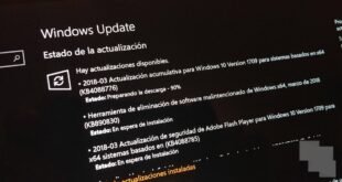 Lanzada la Build 16299.309 como acumulativa para Windows 10 Fall Creators Update