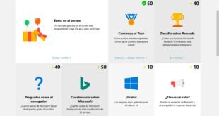 Microsoft Rewards se prepara para su llegada a Europa