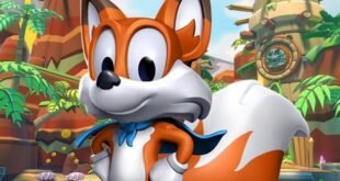 Gilly Island, es la expansión sorpresa para Super Lucky's Tale